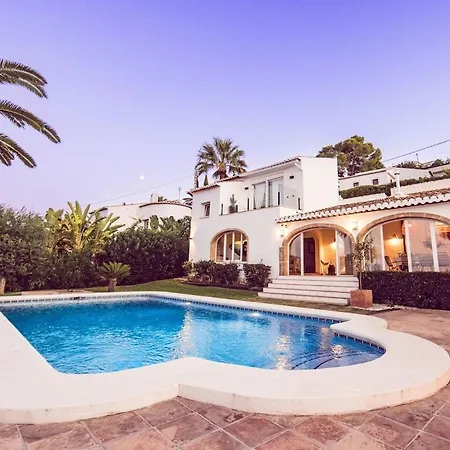 Villa Excelente Mediterranea En Javea